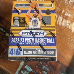 2022-23 Prizm Basketball Card Blaster Box