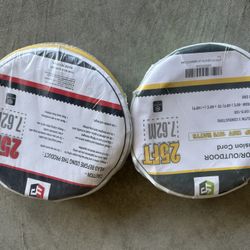 25 Ft  Indoor /outdoor 