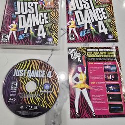 PS3 Just Dance 4