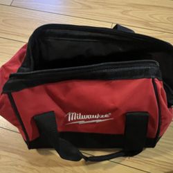 New Milwaukee Tools Bag