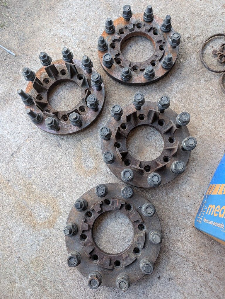  8 Lug To 10 Lug Wheel Adapter 