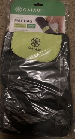 Gaiam Yoga Mat Bag (new)