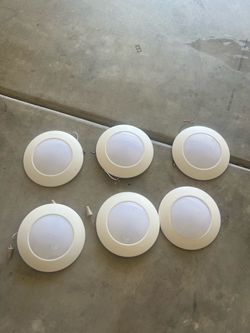 6” lights 27 total