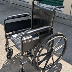 Drive Silver Sport 2 wheelchair 