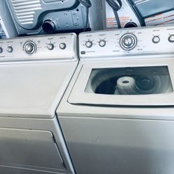 Maytag Electric Washer And Dryer Set