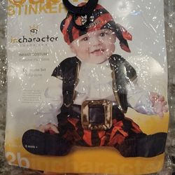 Halloween Costume 6 Month Baby Pirate