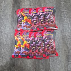 Destined Rivals Sleeved Booster Pack