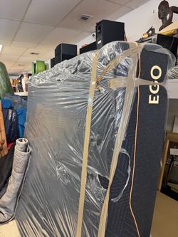 Eco Mattress Still in Plastic Wrap