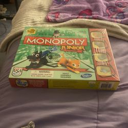 Monopoly Junior Set Not Unwrapped Or Unboxed