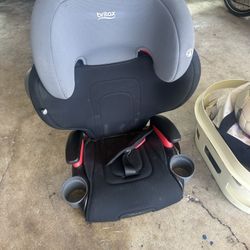 Used Britax Highpoint Backless Belt-Positioning Booster Seat