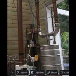 Beer brewing, hard cider. And distilling equipment
