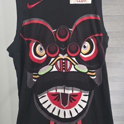 NIKE CLOT collab jersey mens M lion dance chinese new year