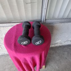 DUMBELLS 2LBS.