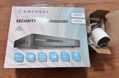 Amcrest 1080P 16-Channel Security DVR AMDV108016