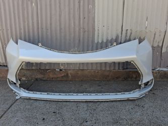 2021 2022 2023 2024 2025 TOYOTA SIENNA FRONT BUMPER COVER ORIGINAL USED