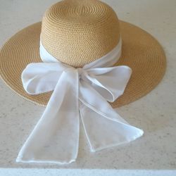 New Summer Hat.  Took Off Tags  .