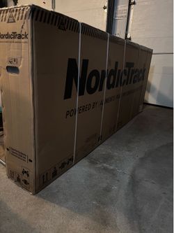 NordicTrack rowing machine - RW900 - new in box