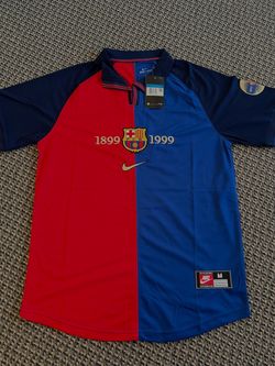 Nike FC Barcelona 1899–1999 Centenary Jersey