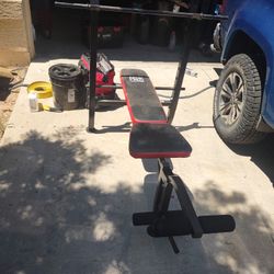 Bench W / Weights