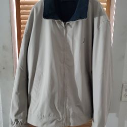 Nautica Windbreaker Jacket XL
