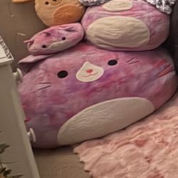 Huge Cat Squishmallow