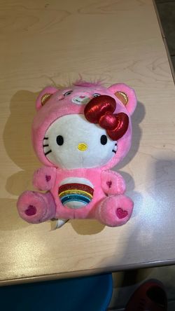 Hello kitty care bear limited edition