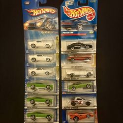 Hot Wheels, Group $4 each, First Editions 