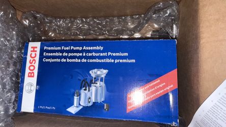 NEW Car fuel pump BOSCH