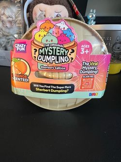 Orange Scented Mystery Dumpling