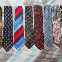 Button Ups, Blazers, Slacks, Neck Ties, and Jacket