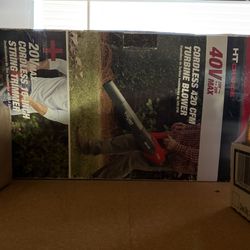 HT Charge Cordless 420 CFM Turbine Blower (doesn’t Include Batteries)