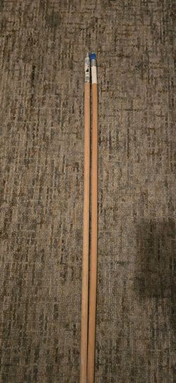 Wooden Broom / Mop Handles – Set of 2
