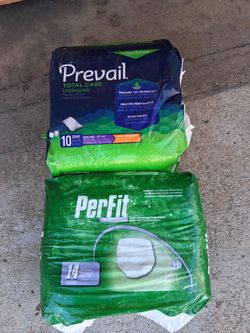 !! 2 Packs of Adult Diapers size Xl