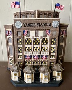 Baseball Fans!!! Yankee Stadium In The City-MLB Baseball NY! 11x11”