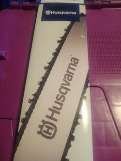 Chainsaw Bar