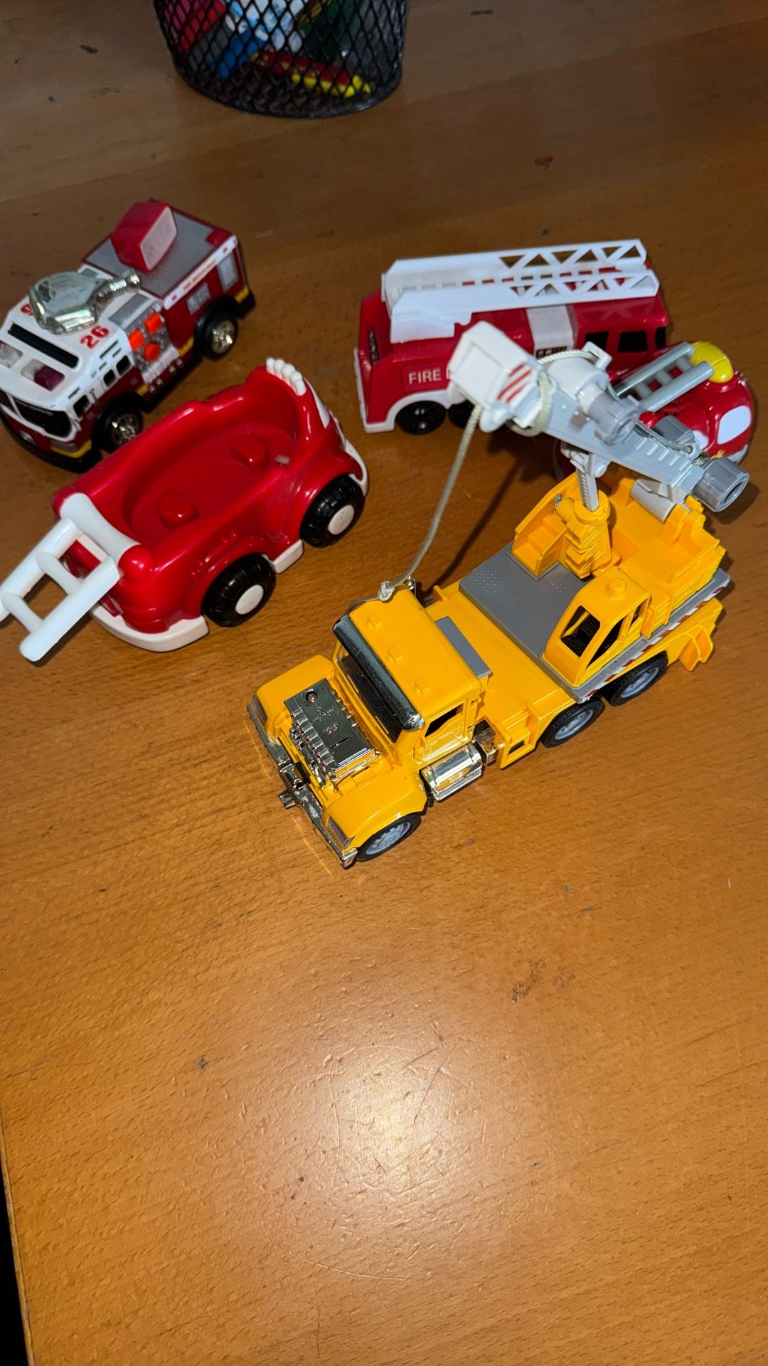Kids Firefighters 🚒 🧯 Trucks