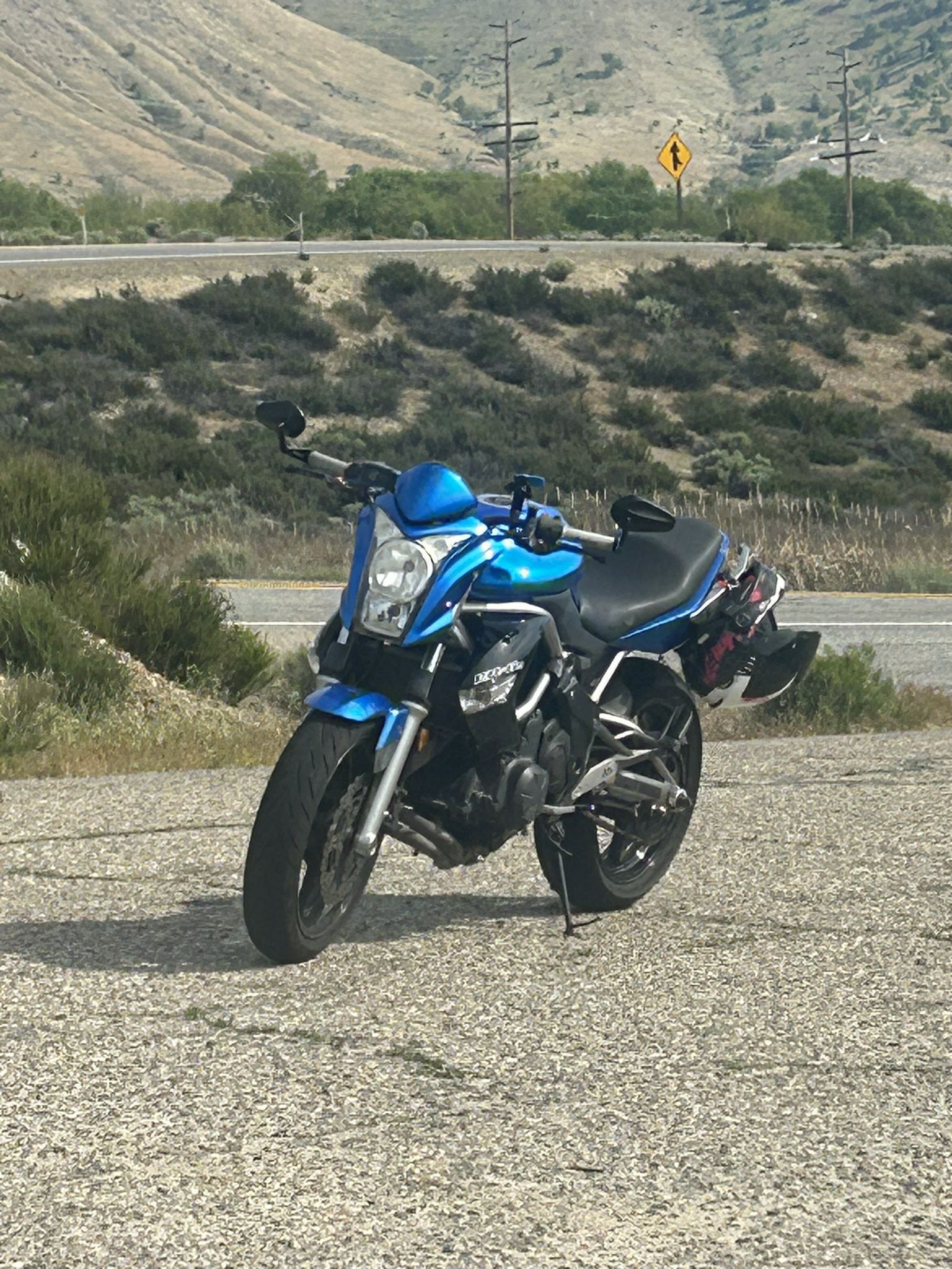 2009 Kawasaki Ninja Naked 650 Ern