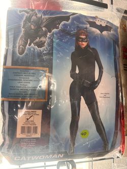 halloween catwoman size Petit