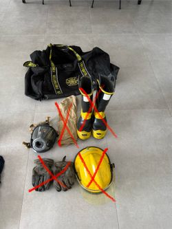 Fire academy gear