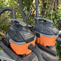 Rigid Shop Vac