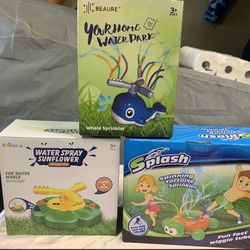 Kids Water Fun Spray 