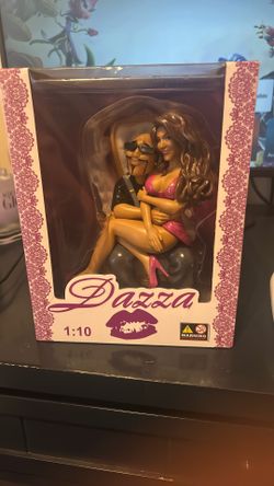 Dazza X Pelon Homies Figure 1:10 Signed By Dazza