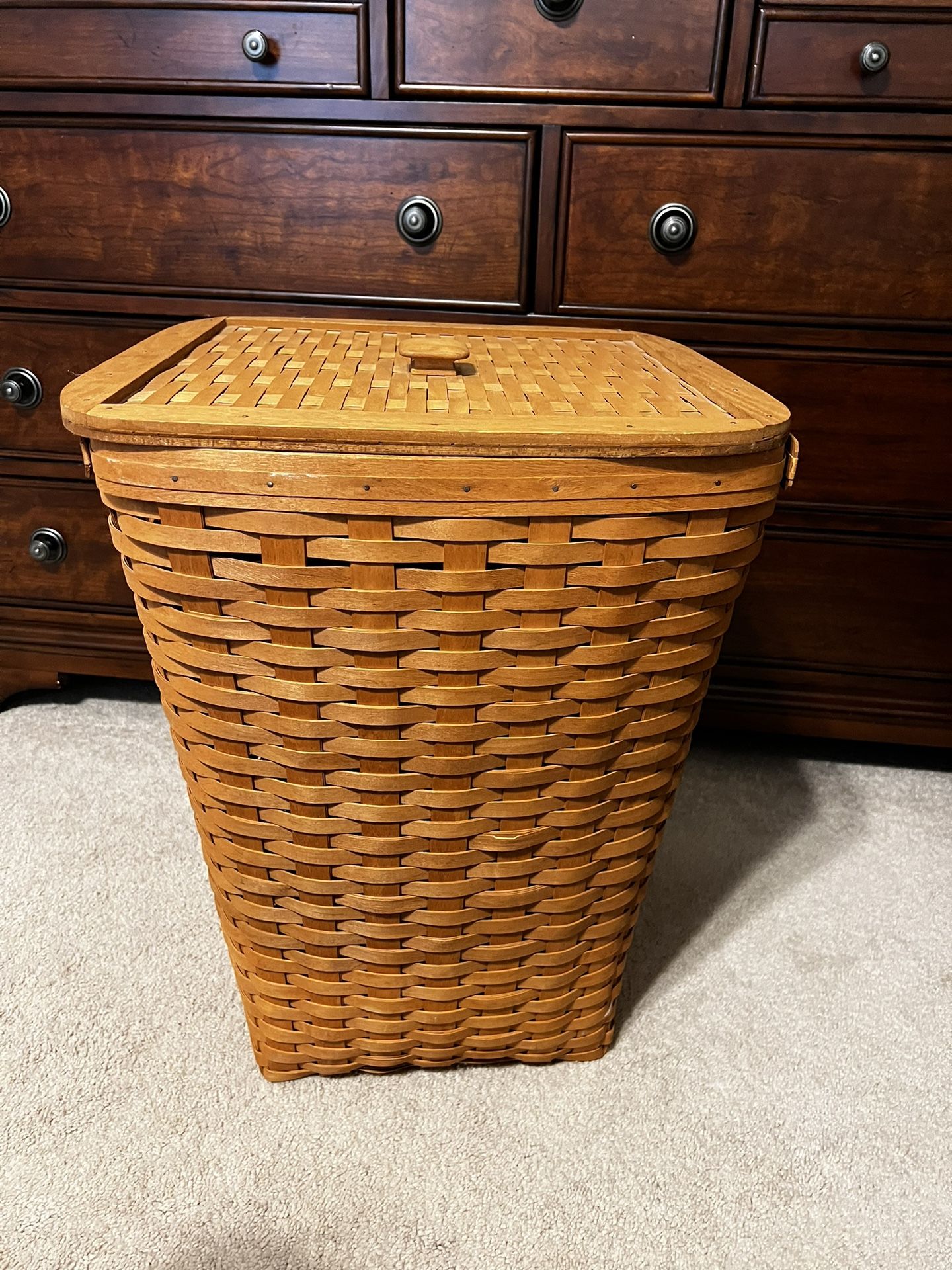Longaberger Laundry Basket