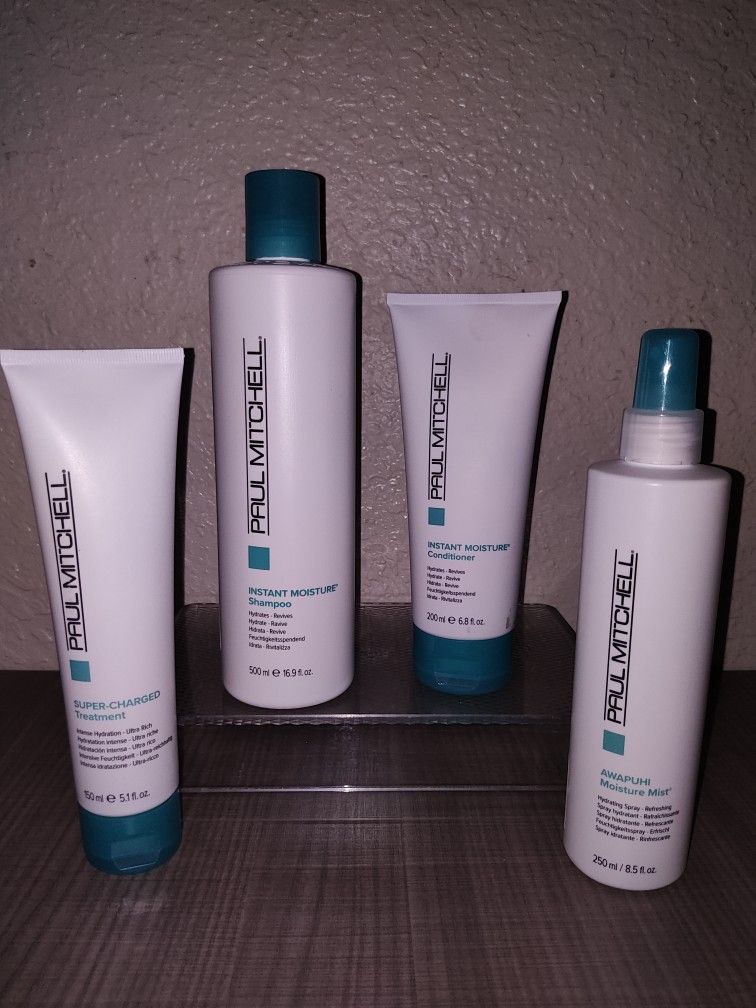 All Brand NEW! 🚿   PAUL MITCHELL Hair Care Products - Instant Moisture (((PENDING PICK UP)))