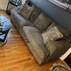 Nice Gray Sofa 