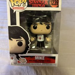 Mike Stranger Things Funko Pop 