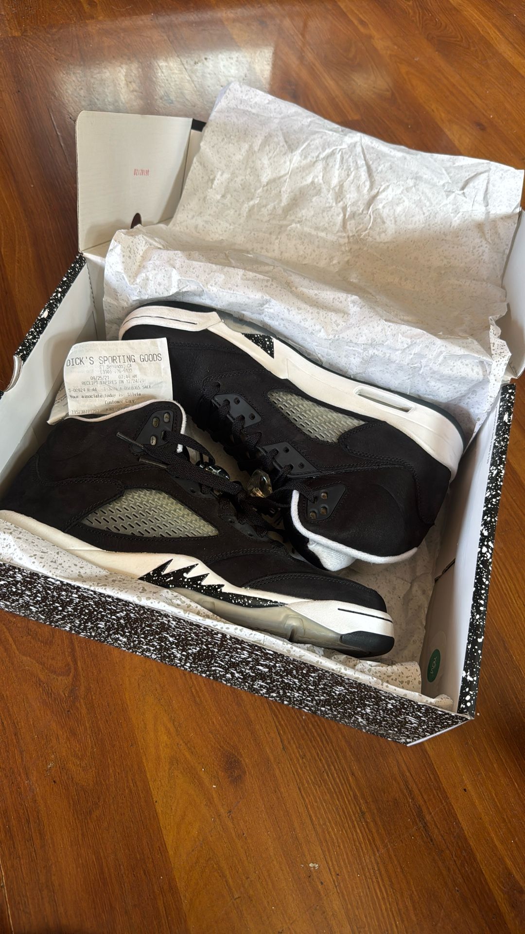 Air Jordan Retro 5 Moonlight