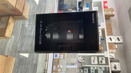 Sony 24-70mm F2.8 GM Lens
