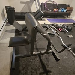 Home Gym All Your Needs Can Be Met With This Set Up Priced To Sell No Low Ball Offers You're Saving Thousands By Buying The Complete Set Up