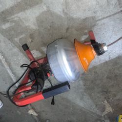 DrainX XS50 AutoDrive Electric Drain Snake – 50 FT